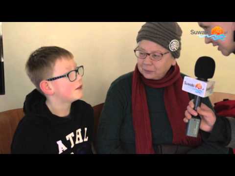 Zimowa Akademia Artystyczna, basen i odwiedziny u krewnych. Ferie w Suwałkach