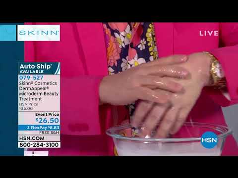 Skinn Cosmetics DermAppeal Microderm Beauty Treatment