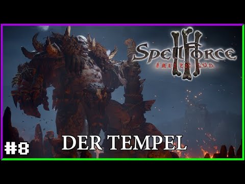 Der dunkle Tempel des Fial Darg ☯ 8 ☯ Spellforce 3: Fallen God