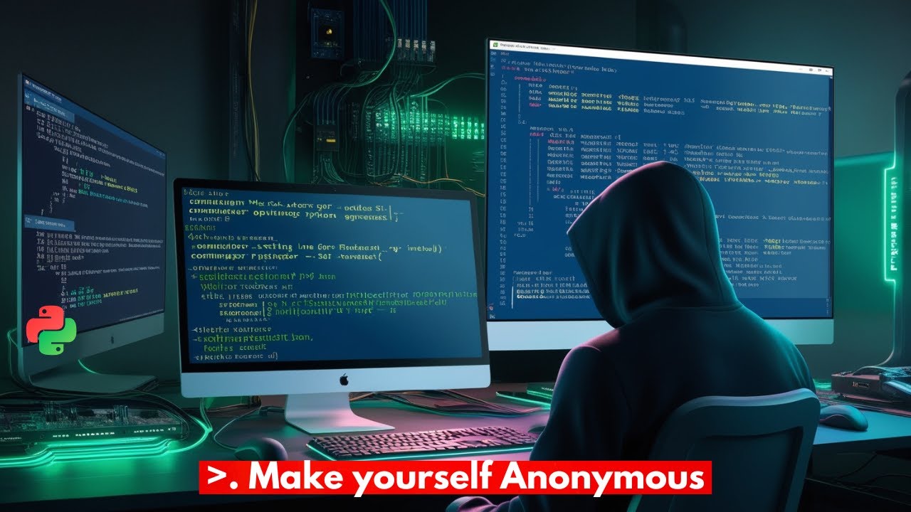8. Python MAC Address Changer Tutorial: Automate MAC Settings with Command Line Arguments #hacker