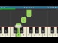 025-London Bridge piano roll