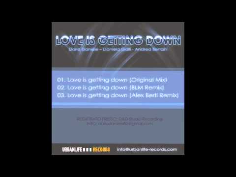 Dario Daniele feat. Dhany  ''Love is getting down''