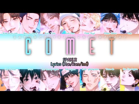 COMET - SPAKLZ | Color coded lyrics (Han/Rom/Ind)