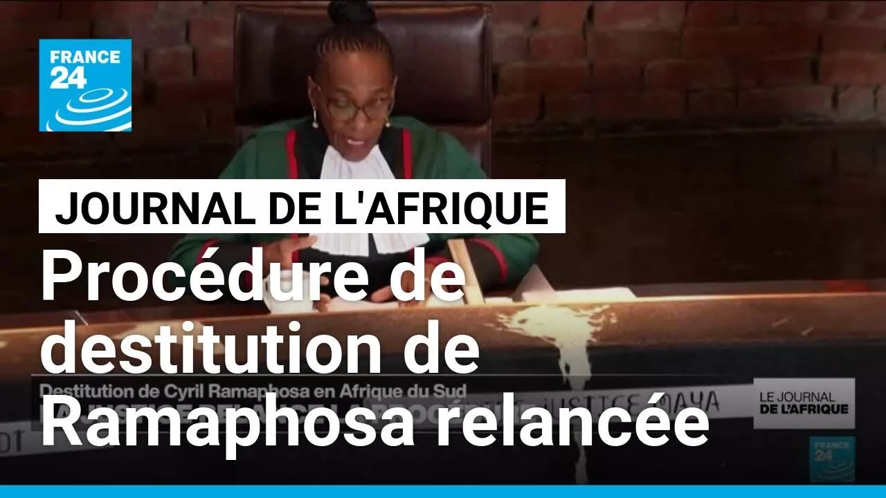Illustration: Cyril Ramaphosa : la Cour constitutionnelle anéantit le vote qui le protégeait