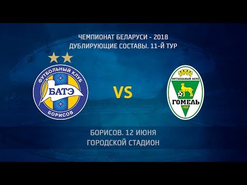 12.06.2018_БАТЭ-д (Борисов) - Гомель-д. Голы матча