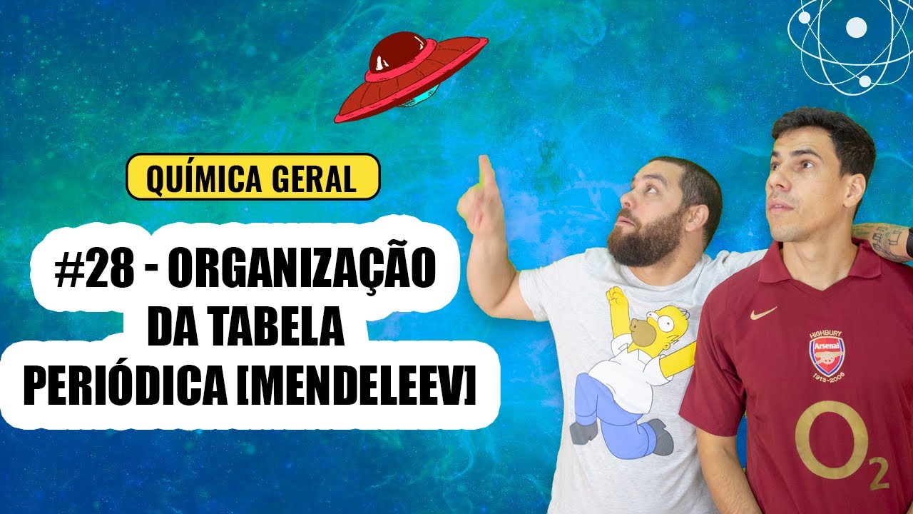 Química Simples #28 - História da Tabela Periódica [Mendeleev]