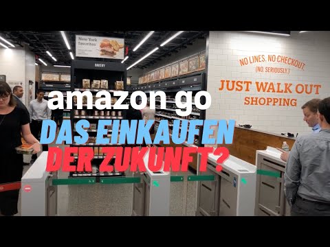 AMAZON GO ausprobiert — Das Einkaufen der Zukunft?