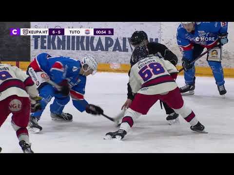 Maalikooste KeuPa HT - TUTO Hockey 18.11.2022 (8-5)