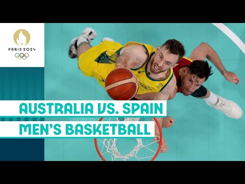 🇦🇺 Australia vs. Spain 🇪🇸 | Men's Basketball | #Paris2024 Highlights