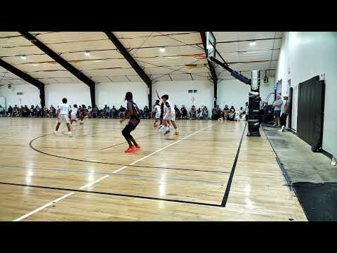 THE UNGUARDABLES  VS JW HOOPS 11/12U 9/27/25  @THUNDER DOME