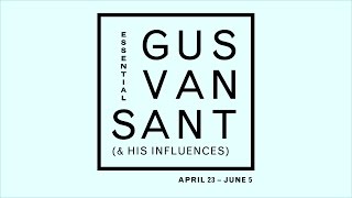 Northwest Film Center presents Essential Gus Van Sant, April 23 - June