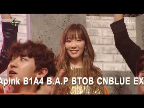 1080p HD 161231 2016 MBC Gayo Daejejun TAEYEON   Offstage