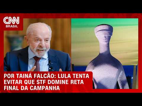 Campanha de Lula vê baixo impacto da crise no STF nas pesquisas | BASTIDORES CNN
