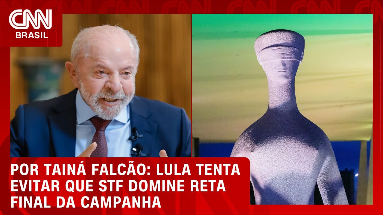 Campanha de Lula vê baixo impacto da crise no STF nas pesquisas | BASTIDORES CNN