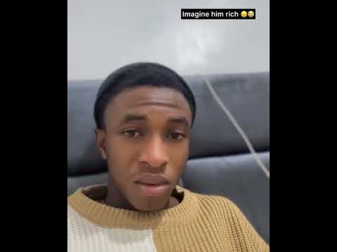 I couldn't skip it till I liked it. Imagine him rich.#funny #trending #smokepodcastzw
