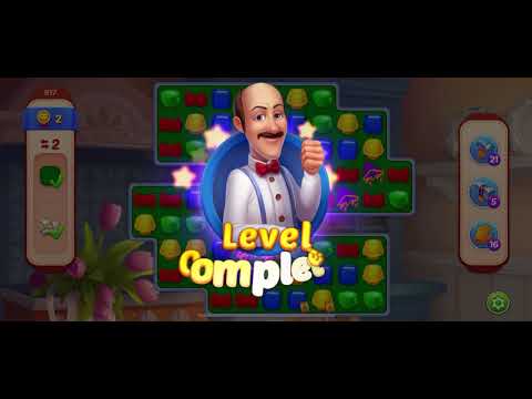 HomeScapes Super Hard Level 916 917 918 919 Walkthrough