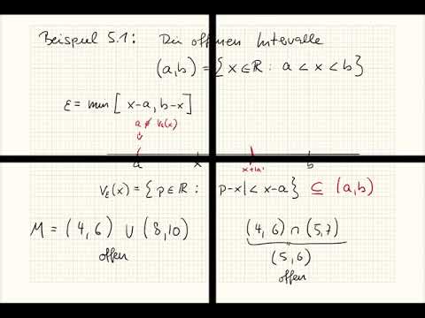 Topologische Grundlagen I