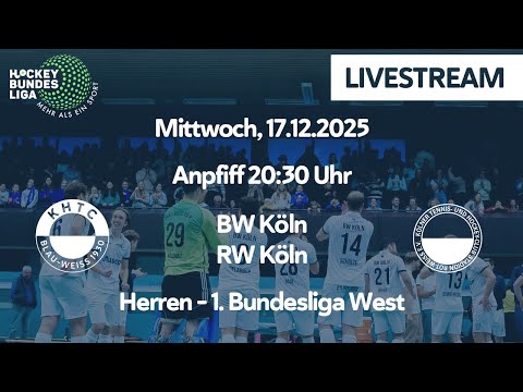 Herren - 1. Bundesliga West - BW Köln vs. RW Köln (6. Spieltag - Hallensaison 2025/2026)