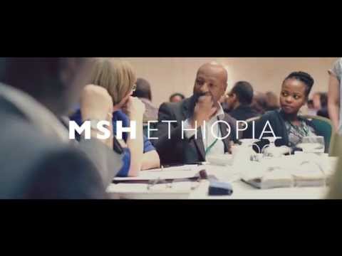 MSH Ethiopia: A message from Dr. Negussu Mekonnen