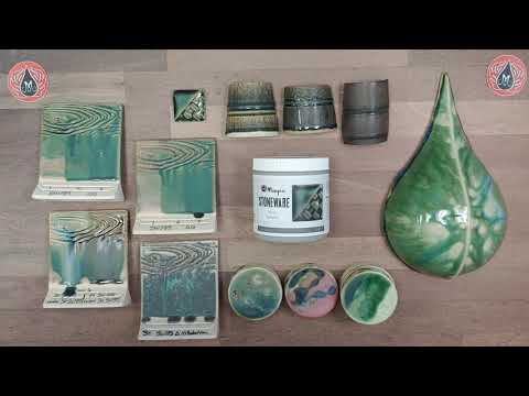 Glaze Profile: SW-185 Rainforest