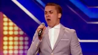 The X Factor UK 2012  - Jahmene Douglas' audition