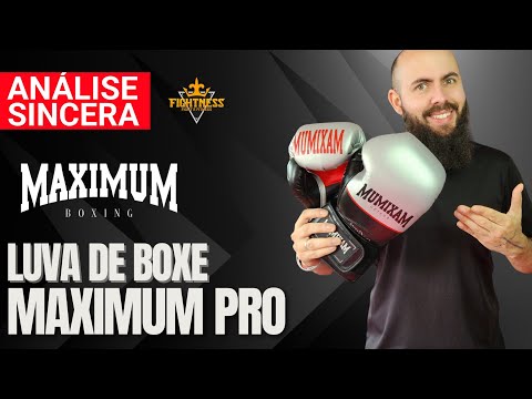 LUVA Maximum Profissional de boxe vale a pena? análise sincera fightness