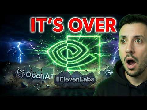 NVIDIA Just KILLED all Voice AI — PersonaPlex is Wild!