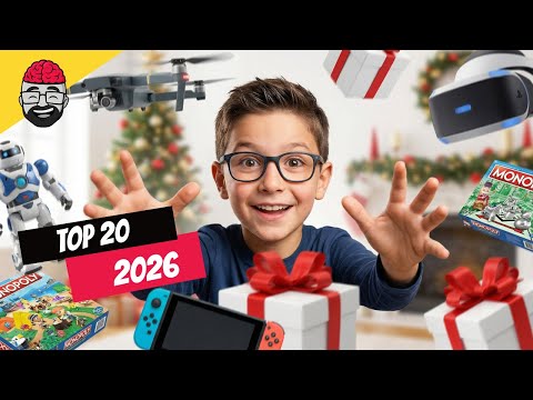 20 gift ideas for children: high-tech, geek, board games, Christmas, birthday