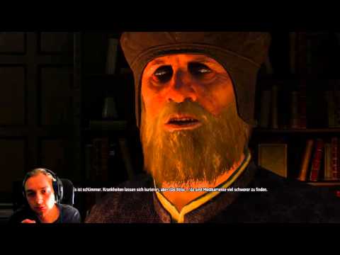 The Witcher 3 Wild Hunt #320 Besuch bei Professor Schüttlock   Hearts of Stone ►Let's Play The Witch