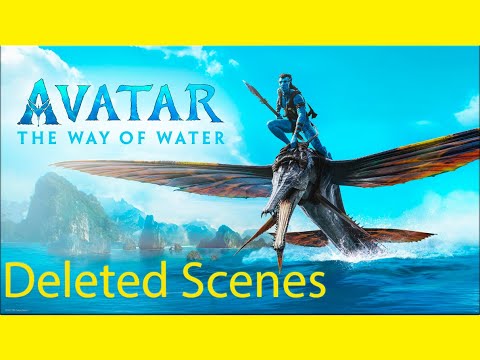 [4K] EXTENDED VERSION | Directors Cut | All deleted scenes of AVATAR 2 Way of Water! (2025)