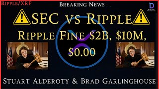 Ripple/XRP-SEC vs Ripple-Ripple Files Response-$2B Or $10M Or Zero Fine?