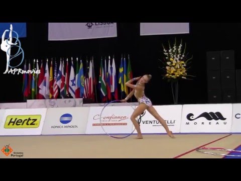 Sofia Emelianov - FIN - Arco (Hoop) - Junior - IT Lisbon 2016