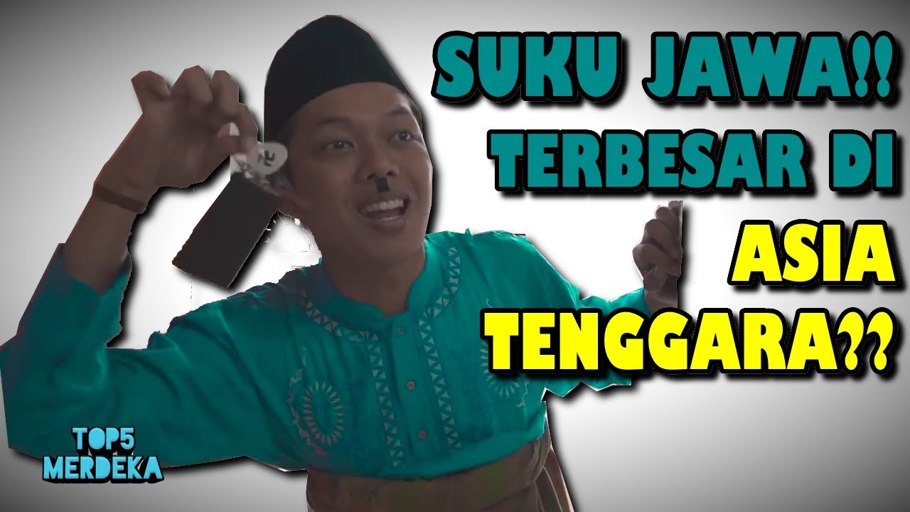 Inilah 5 Suku Terbesar di Asia Tenggara !!