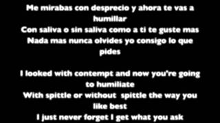 Burreros - Cartel de santa lyrics spanish and english