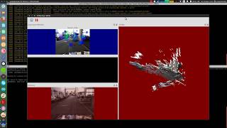 RTAB-Map ROS stereo outdoor mapping problem
