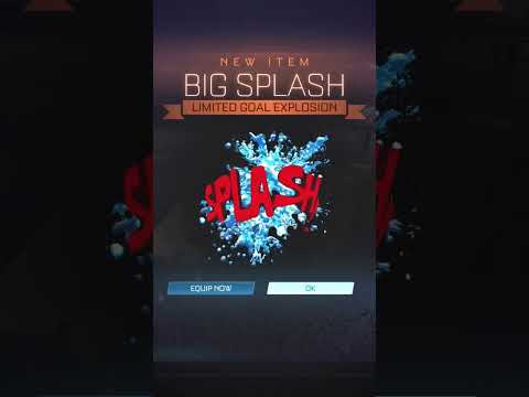PAINTED BIG SPLASH INSANE PULL | Rocket League #forpickapixel