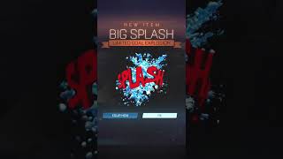 PAINTED BIG SPLASH INSANE PULL | Rocket League #forpickapixel