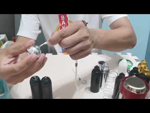 B (English) What is wick holder & How to change wick?  Oil insert for UCO  Ref: sunkam20210625