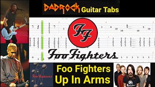 Up In Arms - Foo Fighters - Guitar + Bass TABS Lesson