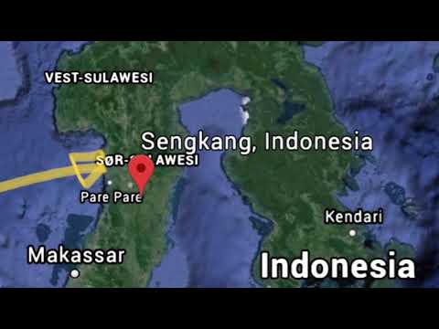 Sengkang lake, Sulawesi