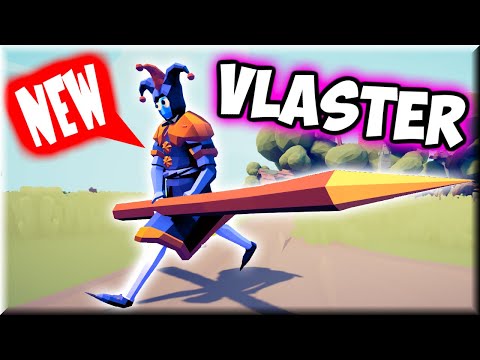 Vlaster🃏 vs Every Faction - TABS MODS GAMEPLAY(1/2)