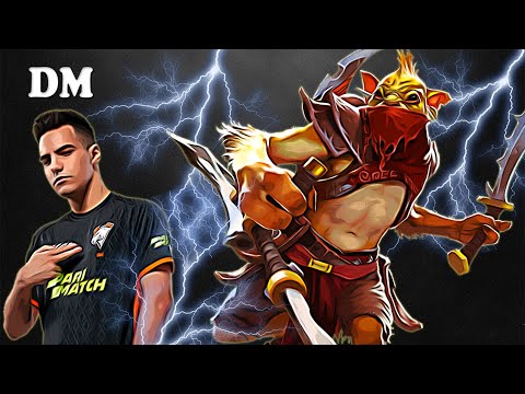 DM - Bounty Hunter Offlane | Dota 2 7.28c Gameplay