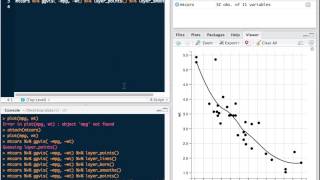 R 프로그램 21_ ggvis, 그래프 패키지