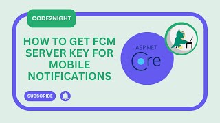 How to get fcm server key