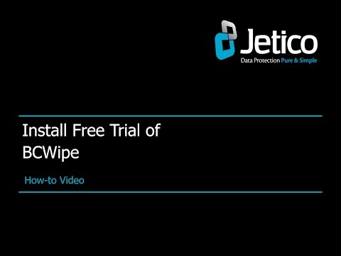 BCWipe for Windows giải pháp xóa dữ liệu an toàn