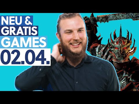 Riesen-Open-World-RPG & 6 KOSTENLOSE Spiele - Neu & Gratis-Games