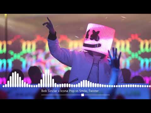 Bob Sinclar x Icona Pop vs Smile, Twister - World Love It (PromoDJ Edit)