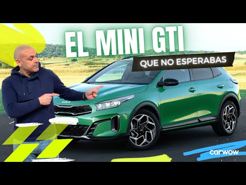 EL KIA XCEED 1.5 T-GDi MHEV 160 CV (ECO) TIENE UN TOQUE PICANTE INESPERADO