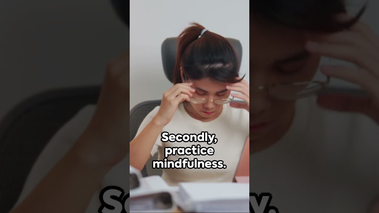 A Daily Motivation: Mastering Stress Management  #motivation #productivity #financialfreedom