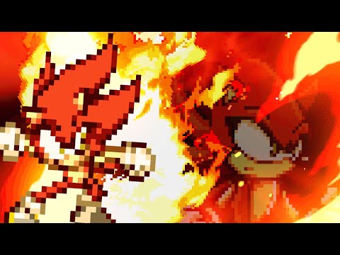 Fire Sonic Appears! - SMBZ Reanimated